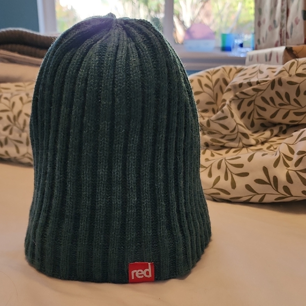 Red Paddle Toque - Forest Green OS